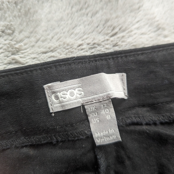 ASOS Linen Blend Trousers - Picture 3 of 3